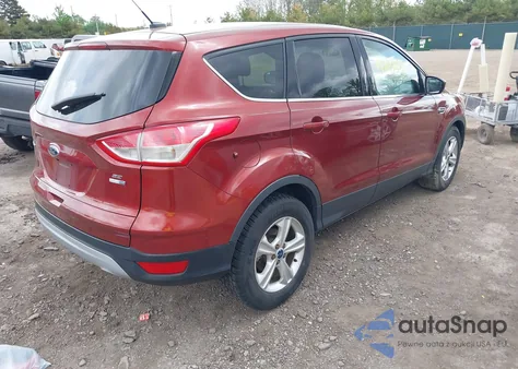 2015 Ford Escape Se z USA, uszkodzony, nr VIN 1FMCU9G95FUC76598
